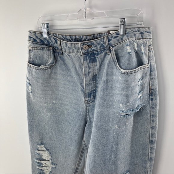 No Boundaries Super High Rise Relaxed Fit Jeans - Picture 6 of 14